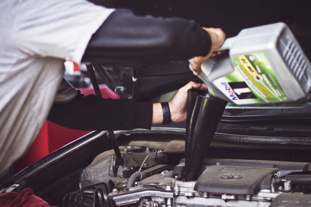 Oil Change & Filter