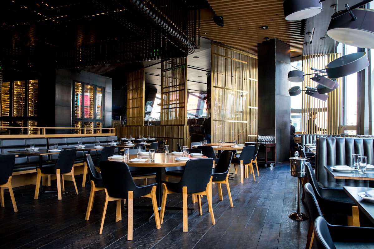 Private dining room