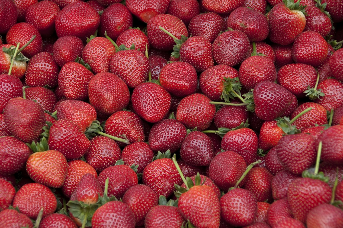 Organic Strawberries