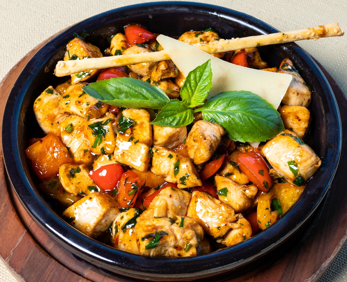 Saffron Chicken