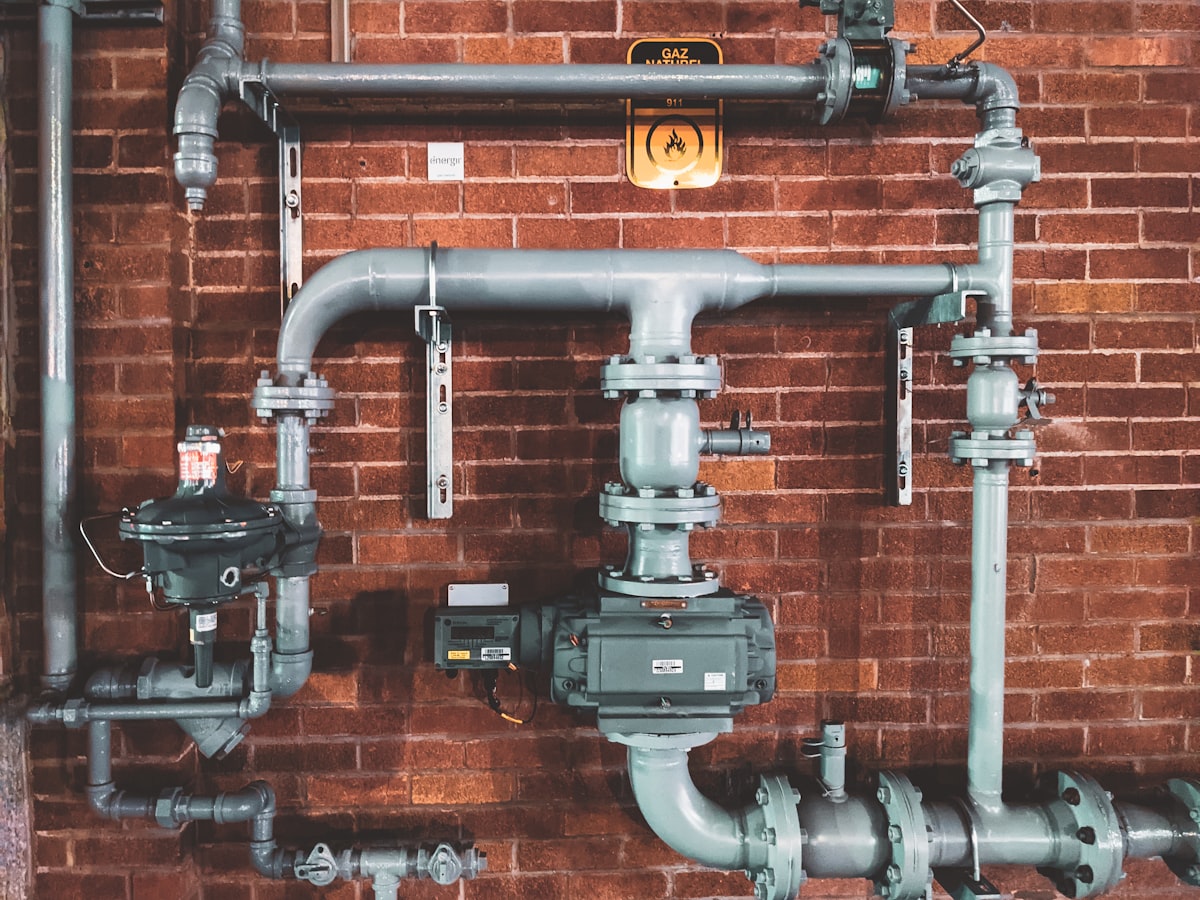 FlowPro plumber at work